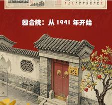 四合院从55年崛起