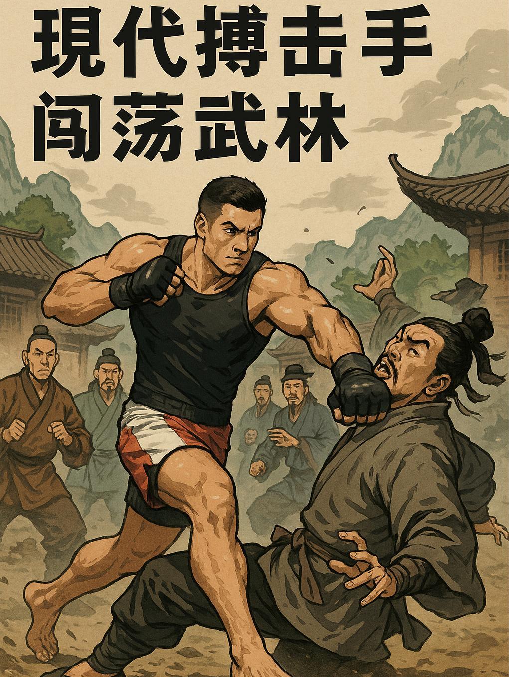 中国搏击高手视频