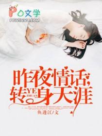 电视剧昨夜情话转身天涯