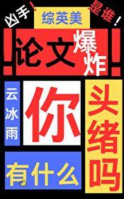 综英美论文爆炸你有什么头绪吗? 综英美论文爆炸你有什么头绪吗?